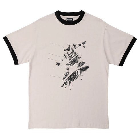 Pass Port - Cloncurry Ringer Shirt (Stone)