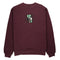 Pass Port - Dine 'Em Sweater (Washed Berry) *SALE