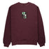 Pass Port - Dine 'Em Sweater (Washed Berry) *SALE