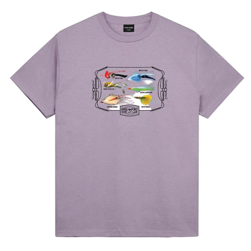 Pass Port - Lures Shirt (Dusty Lilac)
