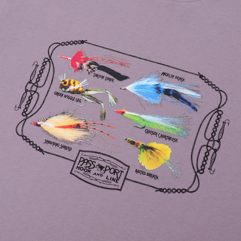 Pass Port - Lures Shirt (Dusty Lilac)