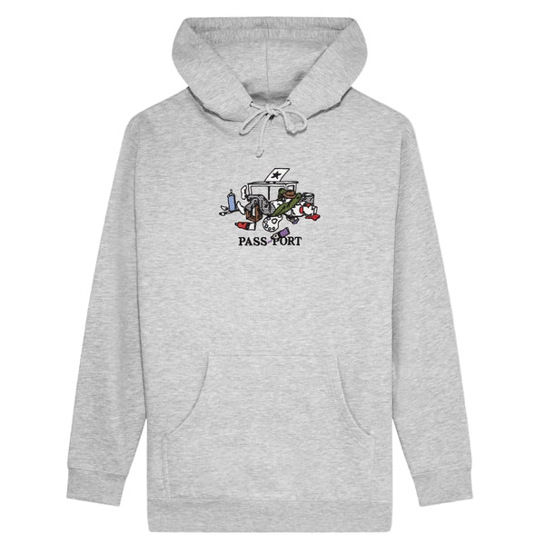 Pass Port - Lucid Dream Hoodie (Ash)