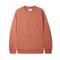 Butter Goods - Fabric Applique Crewneck (Oak) *SALE