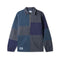 Butter Goods - Washed Canvas Patchwork Jacket (Washed Navy) *SALE