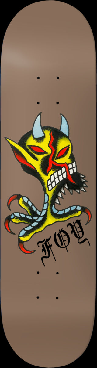 Deathwish - Jamie Foy Seven Trumpets Deck (8") *SALE