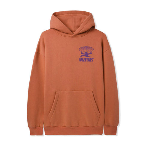 Butter Goods - All Terrain Pullover Hood (Rust) *SALE