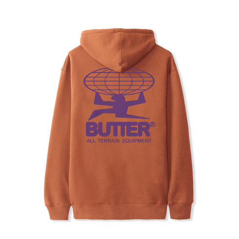 Butter Goods - All Terrain Pullover Hood (Rust) *SALE
