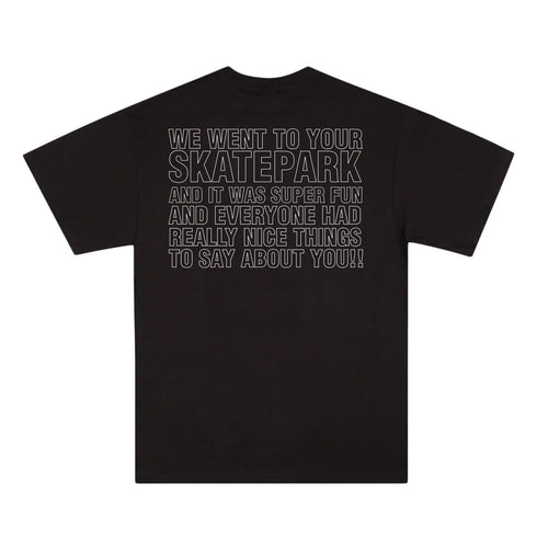 Alltimers - Alltimers x Bronze 56K Skatepark Tee (Black) *SALE