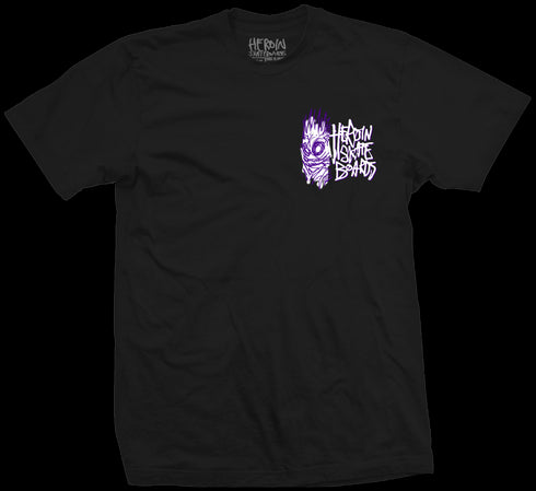 Heroin - Savages Tee (Black) *SALE