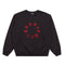 Bronze 56k - Old E Circle Crewneck (Black) *SALE