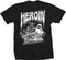 Heroin - Ghost Train Tee (Black) *SALE