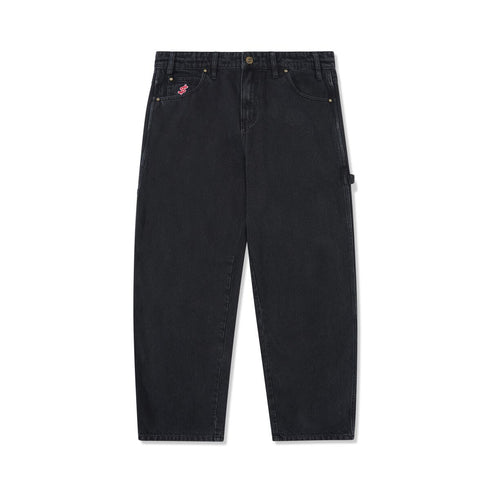 Cash Only - Blockout Denim Jeans (Washed Black)*SALE