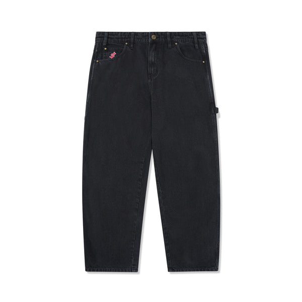 Cash Only - Blockout Denim Jeans (Washed Black)*SALE