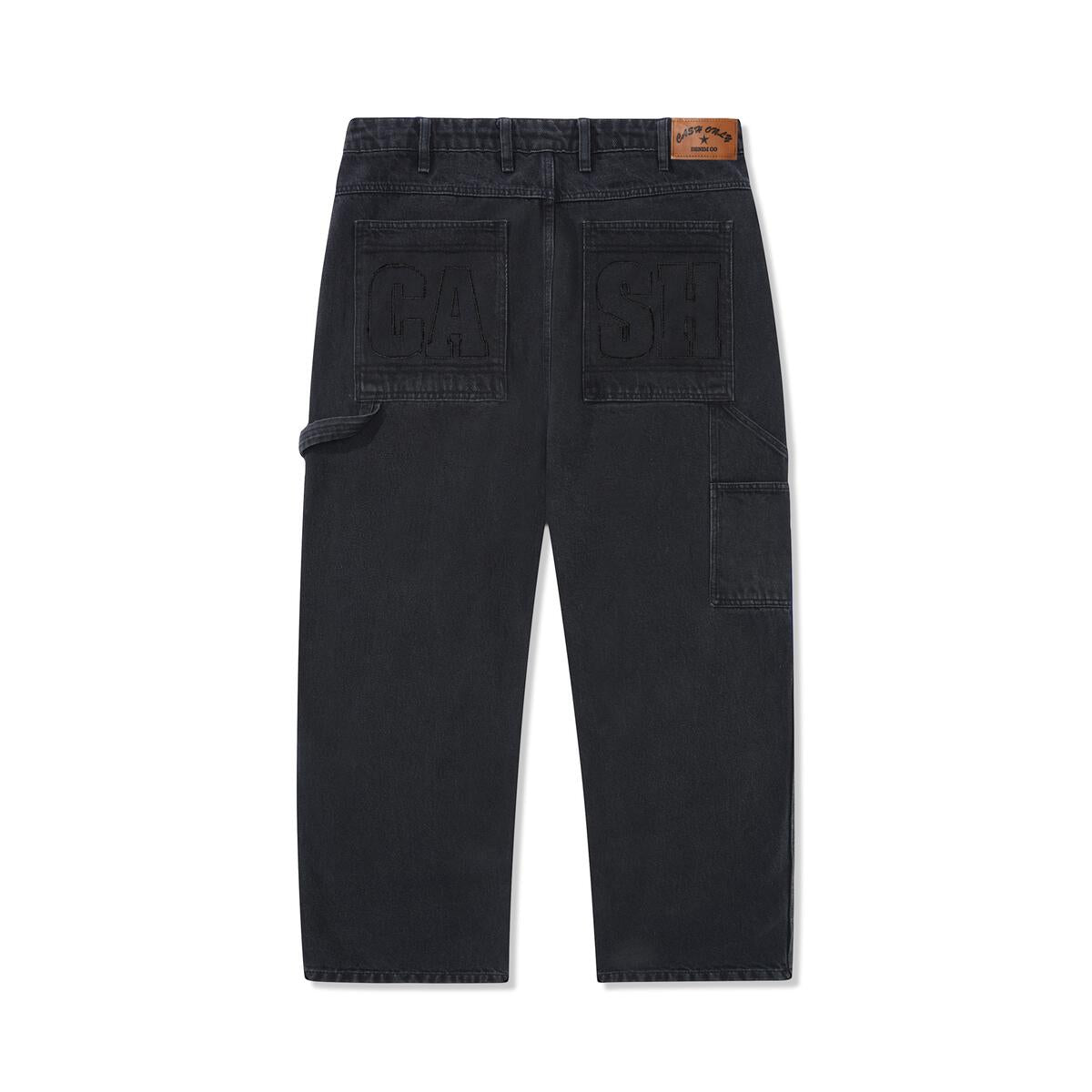 Cash Only - Blockout Denim Jeans (Washed Black) – 303boards.com