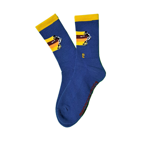 Psockadelic - Hobie Socks (Blue)