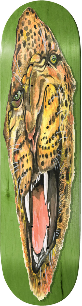 Baker - Justin Figgy Figueroa Big Cats Deck (8.5")