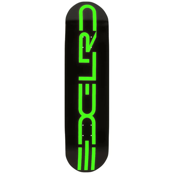 EDGLRD - Official EDGLRD Skate Team Neon green Deck (8.25")