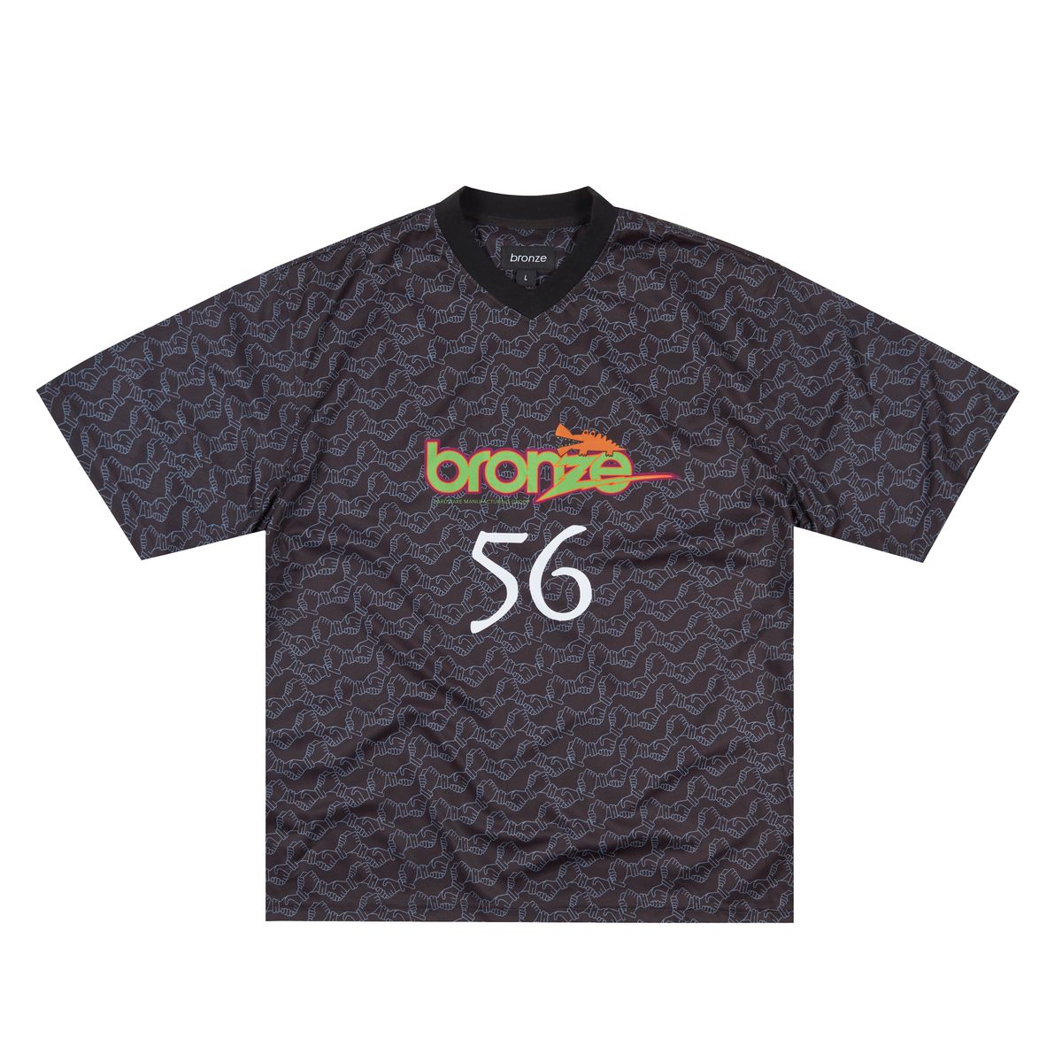 Bronze 56k - Trust Soccer Jersey (Black) *SALE – 303boards.com