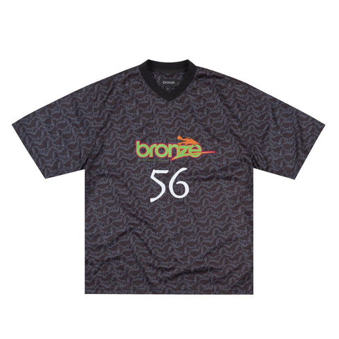 Bronze 56k - Trust Soccer Jersey (Black) *SALE