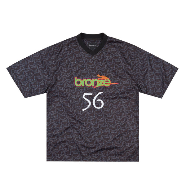 Bronze 56k - Trust Soccer Jersey (Black) *SALE
