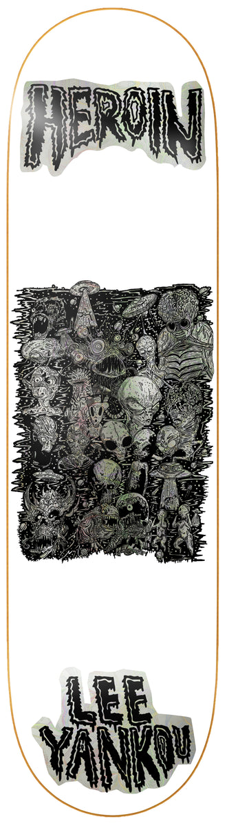 Heroin - Lee Yankou Allegory Of Fear Deck (8.25")
