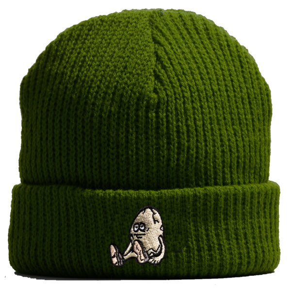 Heroin - Egg Beanie (Olive Green)