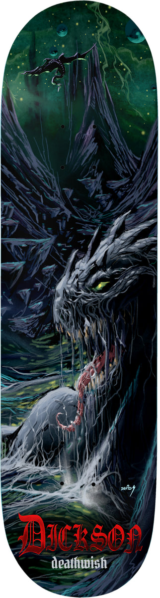Deathwish - Jon Dickson Metaphysical Deck (8.5")