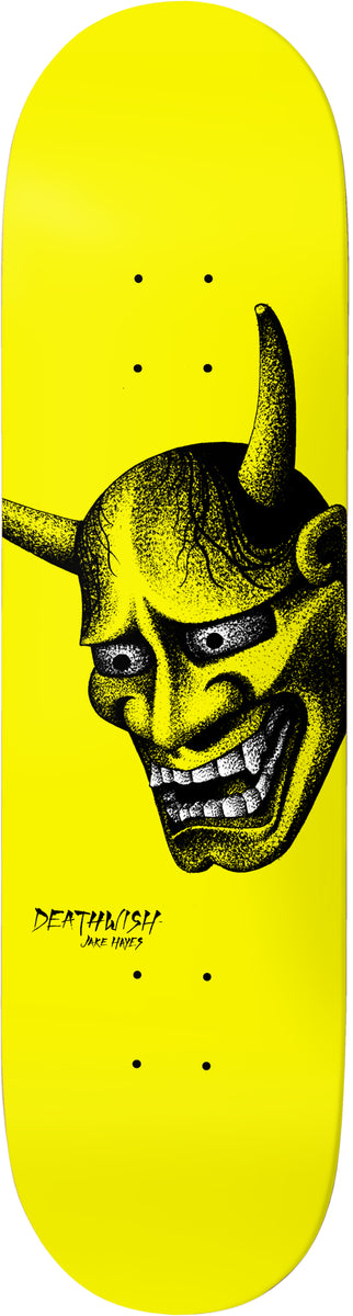 Deathwish - Jake Hayes All Tore Up Deck (8.5")