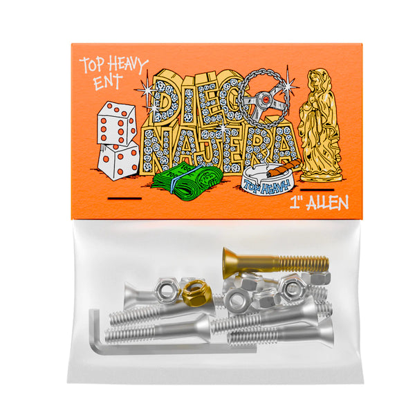 Top Heavy - Diego Najera Pro Hardware (1" Allen)