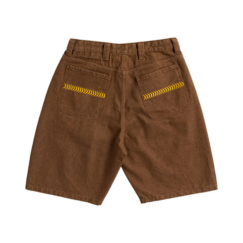 Spitfire - Bighead Denim Shorts (Brown)