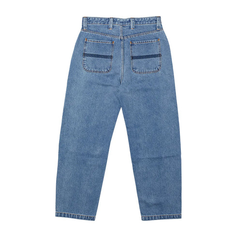 Spitfire - Big Head Fill Denim Pants (Medium Stonewash)