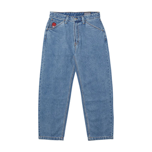 Spitfire - Big Head Fill Denim Pants (Medium Stonewash)