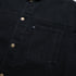 Pass Port - Workers Club Lined Denim Jacket (Black) *SALE
