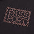 Pass Port - Invasive Logo Yard Jacket (Black)*SALE