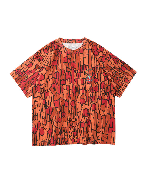 Evisen - Overland 2.5 Tee (Orange Camo)