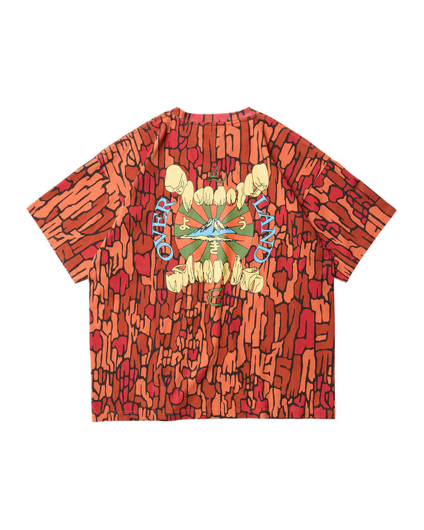 Evisen - Overland 2.5 Tee (Orange Camo)
