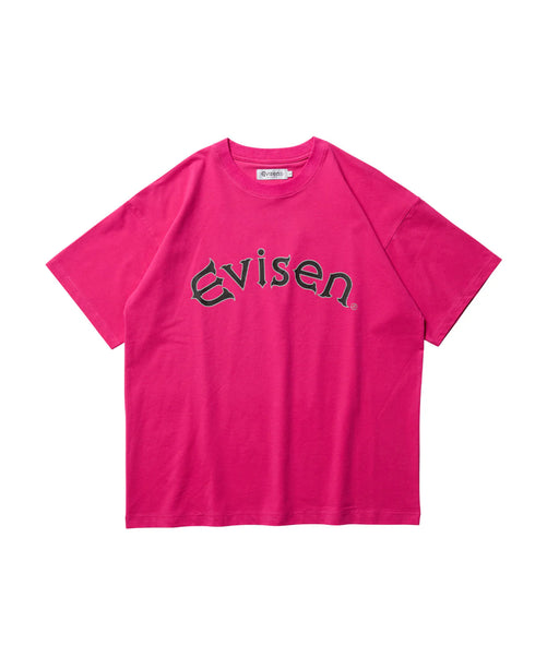 Evisen - Round Logo Tech Tee (Pink)