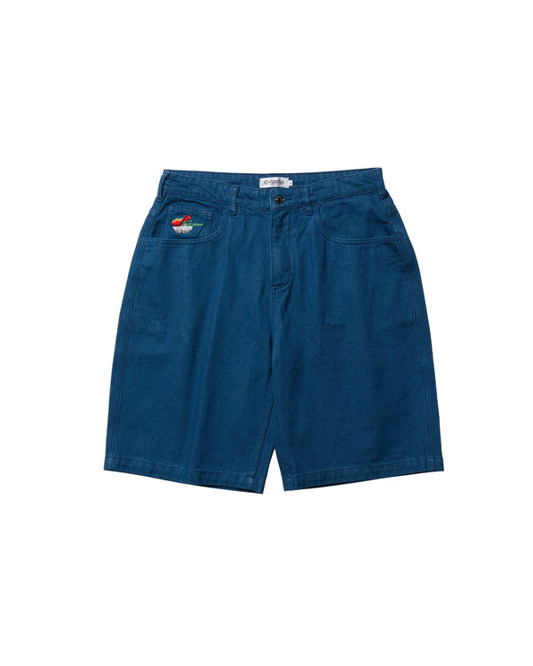 Evisen - Sushi Denim Shorts (Light Blue)