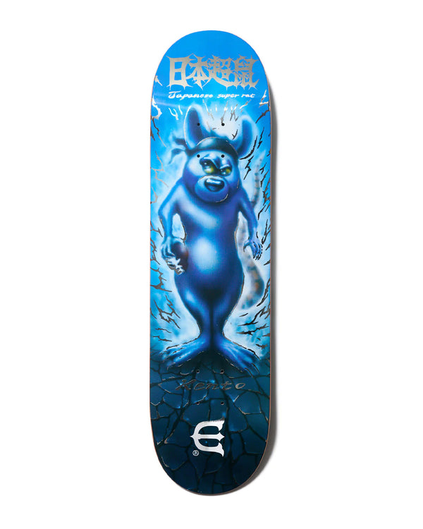 Evisen - Rat Holding Skull Deck (8.25")