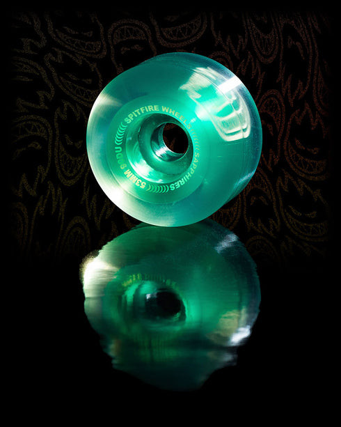 Spitfire - 90D Green Sapphire Wheels (53mm)