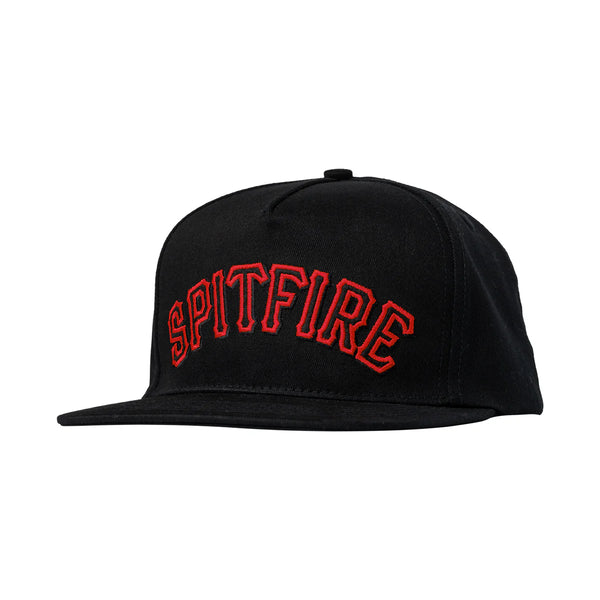Spitfire - Spitball Snapback Hat (Black)