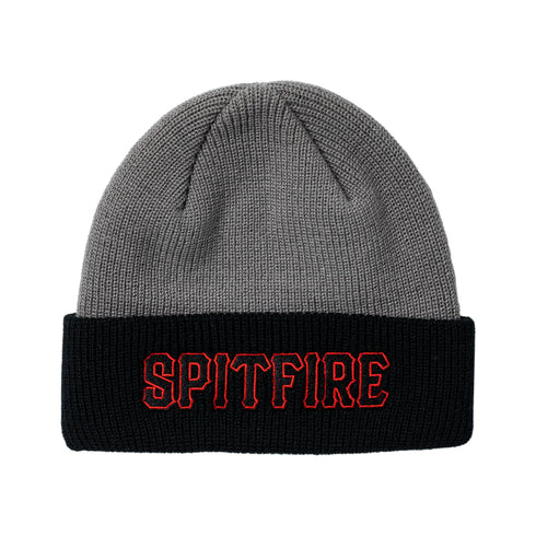 Spitfire - Spitball Beanie (Charcoal/Black)