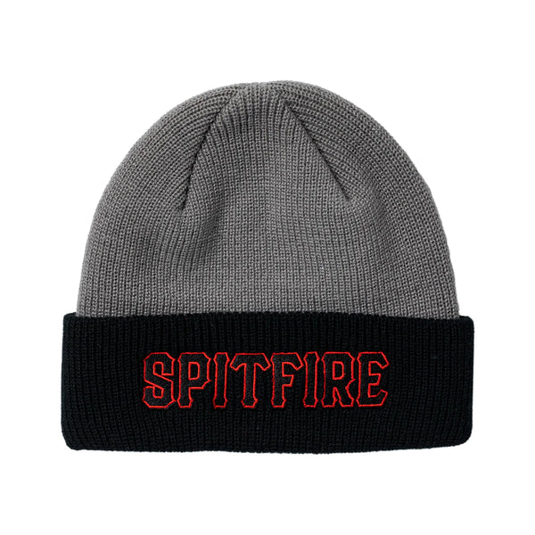 Spitfire - Spitball Beanie (Charcoal/Black)