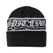 Spitfire - Old English Drop Beanie (Black)