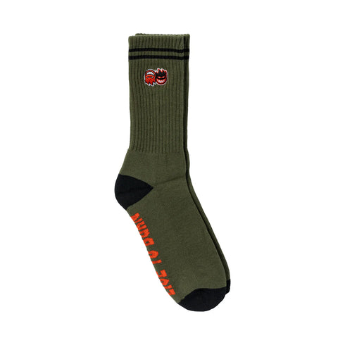 Spitfire - Eternal Fill Socks (Olive)