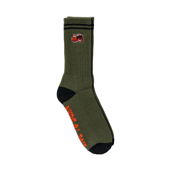 Spitfire - Eternal Fill Socks (Olive)