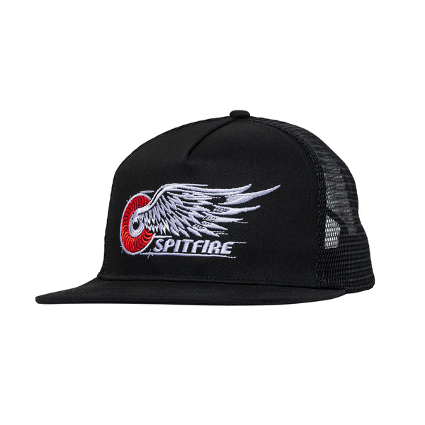 Spitfire - Classic Wing Trucker Hat (Black)