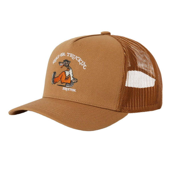 Brixton - Stride Trucker Hat (Washed Copper)