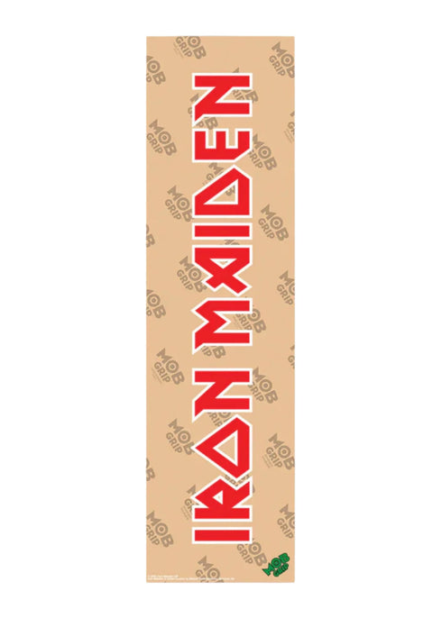 Mob - Iron Maiden Clear Griptape