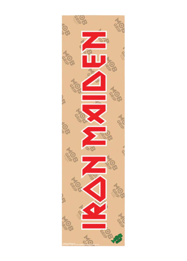 Mob - Iron Maiden Clear Griptape